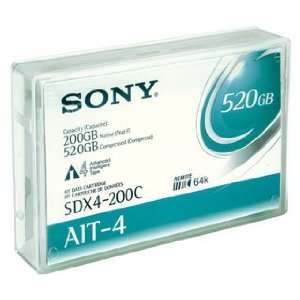 SONY Tape, AIT 4, AME, 200/520GB