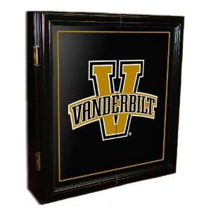   Commodores Mvp Dart Cabinet W/Bristle Board