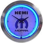 Mopar Hemi Vintage Clock   by Neonetics   8MPHEM