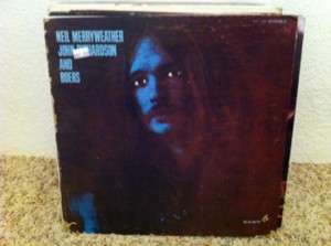 Neil Merryweather John Richardson & Boers vinyl LP EX  