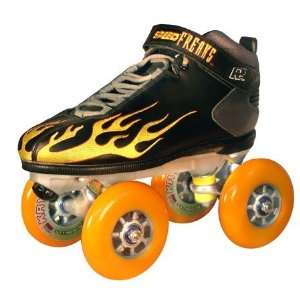 Rockline by QuadLine™ 100 Speed Skates ORANGE  Sports 