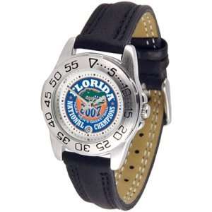   National Champs Sport Ladies Watch (Leather Band)