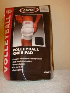 Bike White Volleyball Knee Pads Style 7200 NIP  