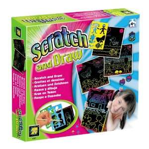  AMAV Scratch and Draw Kit Toys & Games