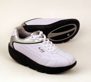 New Easy Walking Tone Sneakers Shoes Women White K40s  
