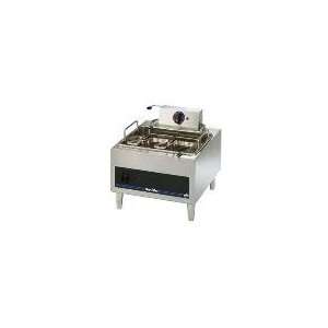  Star Manufacturing 301HLD   15 lb Countertop Fryer w/ Twin 