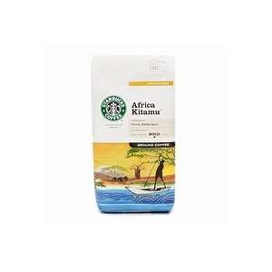 Starbucks Africa Kitamu Coffee, Bold Ground, 12 ounce Bags (Pack of 3 