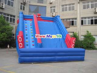 New inflatable slide 3.5H*4W*6LM(11.5H13W*19.5L FT)  
