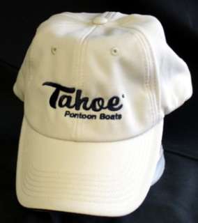 Tahoe Pontoon Boats Dry Zone Hat Adjustable Khaki Color  