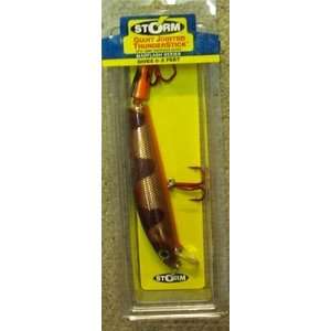  Storm Giant 8 Jointed Thunderstick Lure   Brn/Copper/Org 
