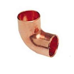 90 Street Elbow Fitting X Copper   2 1/2  Industrial 