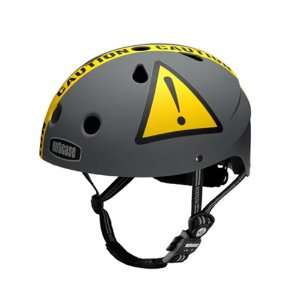  Helmet   Little Nutty Urban Caution Matte Model LNG2 1002M Street 