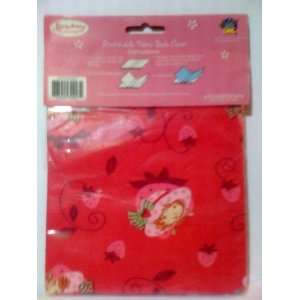   Strawberry Shortcake Stretchable Fabric Book Cover