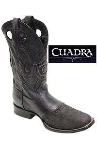 Botas Cuadra Boots, Mens Meduim Square Toe Western Cowboy Boots  