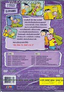 ED, EDD n EDDY Season 3 Cartoon Fun 2 disc DVD  
