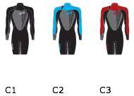 2011 NPX Cult Semidry L/S 2/2mm Spring Shorty Wetsuit  