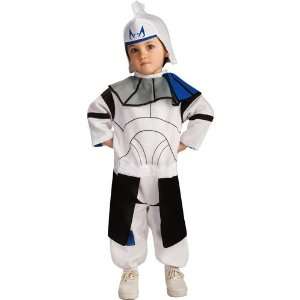    Star Wars Captain Rex Clone Trooper Costume 3T 4T Toys & Games