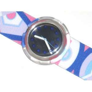  Swatch Pop Blueberry Watch Electronics