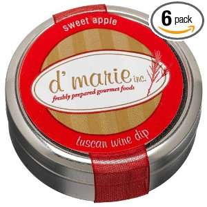 Tuscan Wine Dip Mix Sweet Apple, .4 Ounce Units (Pack of 6)