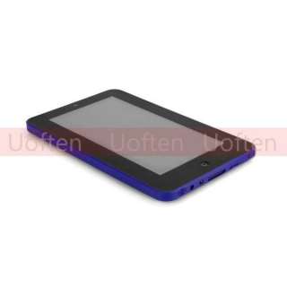   TouchScreen Google Android 2.2 4GB/256M Mid Tablet PC WiFi 3G Colorful