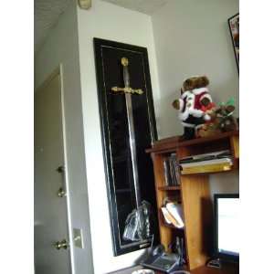  EXCALIBUR SWORD WITH WALL MOUNT STAND 