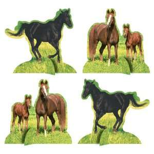  Wild Horses Table Centerpieces Toys & Games