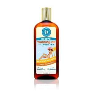  Mercolas Natural Tanning Oil With Green Tea 8 fl oz 