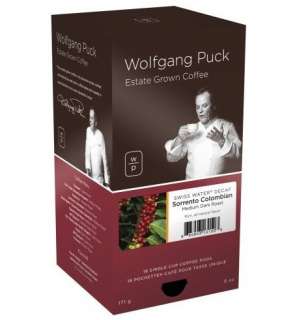 Wolfgang Puck Coffee 54 Pods SENSEO Pick UR Flavor  