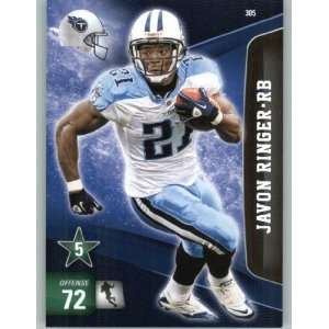   Javon Ringer   Tennessee Titans   NFL Trading Card in Protective Case