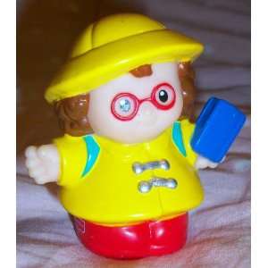  Fisher Price Little People Maggie Fire Fighter Replacement 