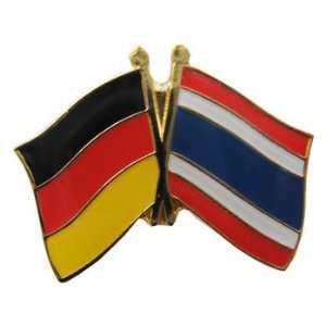  Thailand   Germany Friendship Pin