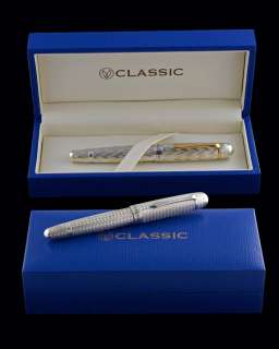 Classic Pens CP8 Flamme R/T Fountain Pen LE #241 Ob Brd  