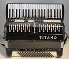 TITANO ORGAN PIANO ACCORDION 120 BASS