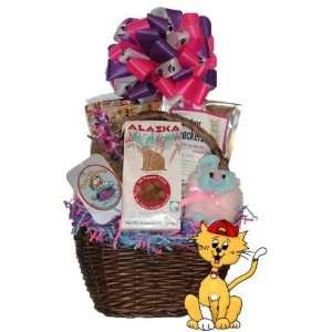  Cat Cravings Gift Basket  Basket Theme CONGRATULATIONS 