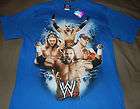 WWE RAW Triple HHH Cena Boys T shirt sz Youth 18 NWT