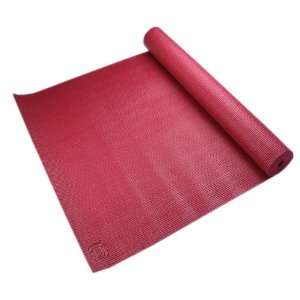   Durable 3.50mm Extra Thick Deluxe Yoga Mat   red