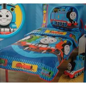  Thomas the Train 4 Piece Toddler Bedding Set Baby