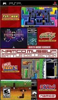 20 NAMCO PSP Games MS Pacman+Galaga+Dig Dug 1+2++++ NEW  