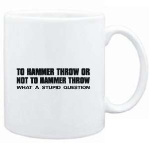    Mug White  HAMLET Hammer Throw  Sports
