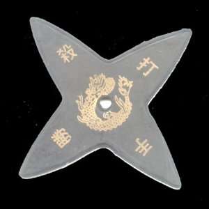  Four Point Rubber Dragon Star 