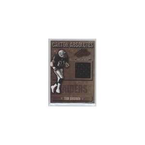   Canton Absolutes Jersey #46   Tim Brown/150 Sports Collectibles