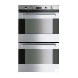 Electric Wall Oven with 4.34 cu. ft. Capacity per Oven, Self Cleaning 