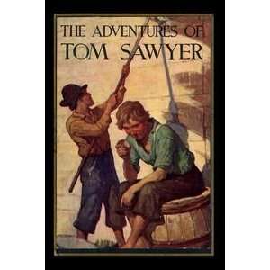  Adventures of Tom Sawyer   20x30 Gallery Wrapped Canvas 