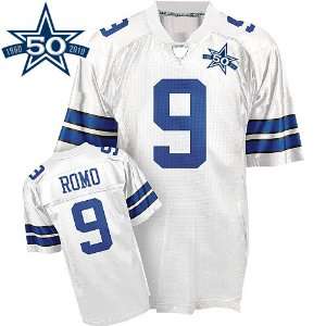  Cowboys #9 Tony Romo Authentic White NFL Jersey Football Jerseys 