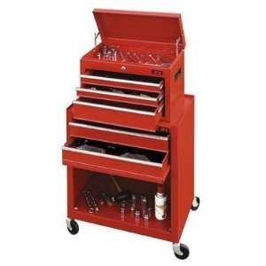 ACE TOOLBOXES TB2704A DRAWER CHEST AND 2 DRAWER ROLLER 
