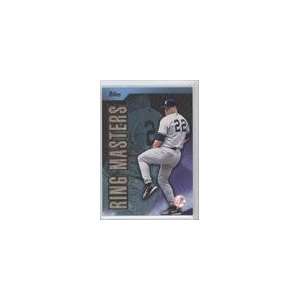  2002 Topps Ring Masters #RM7   Roger Clemens Sports 