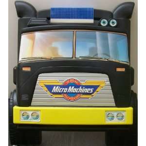    Micro Machines Big Rig Collectors Case Garage Toys & Games