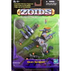  Zoids Gun Sniper Poseable Figure (2002) Toys & Games
