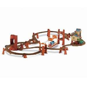  Thomas the Train Zip, Zoom, and Logging Adventure Toys 