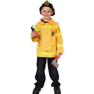    Childs Firefighter Costume (SizeYouth Small 5 7) Toys & Games